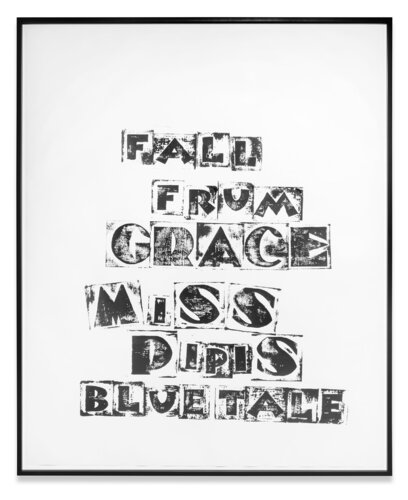 Miss Pipi Title by Kara Walker, Work on Paper for Sale on Singulart