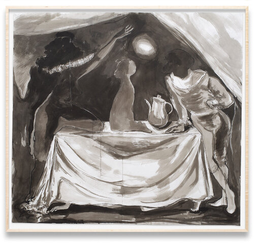 The Omicron Variations by Kara Walker, Work on Paper for Sale on Singulart