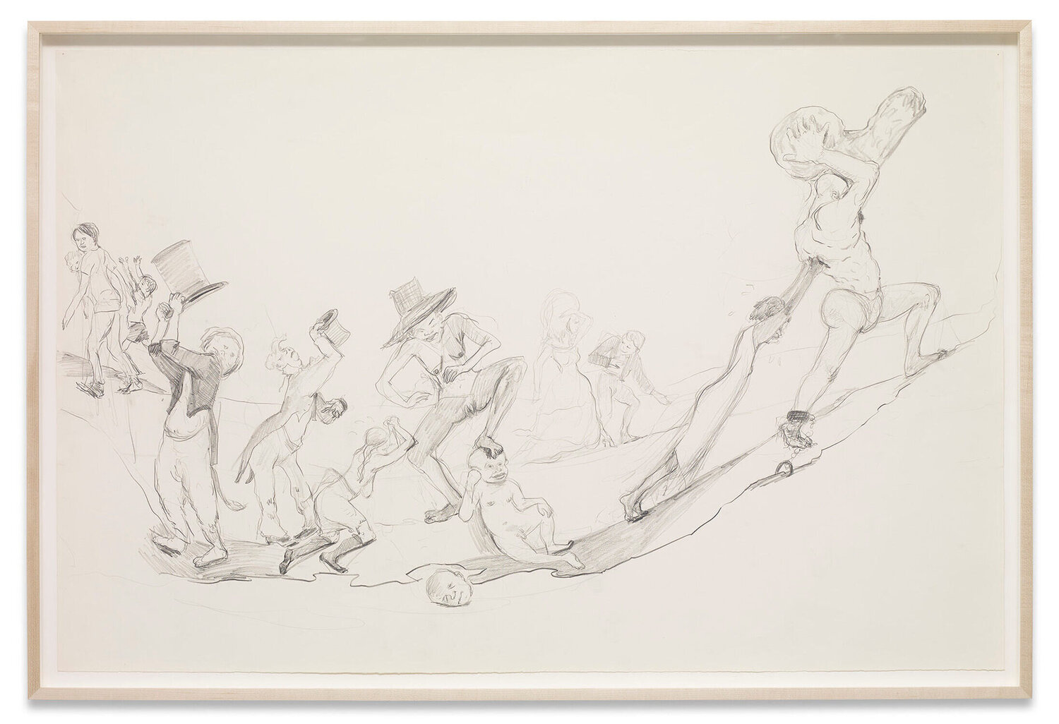 Carpetbaggage Kara Walker Werk op papier te koop