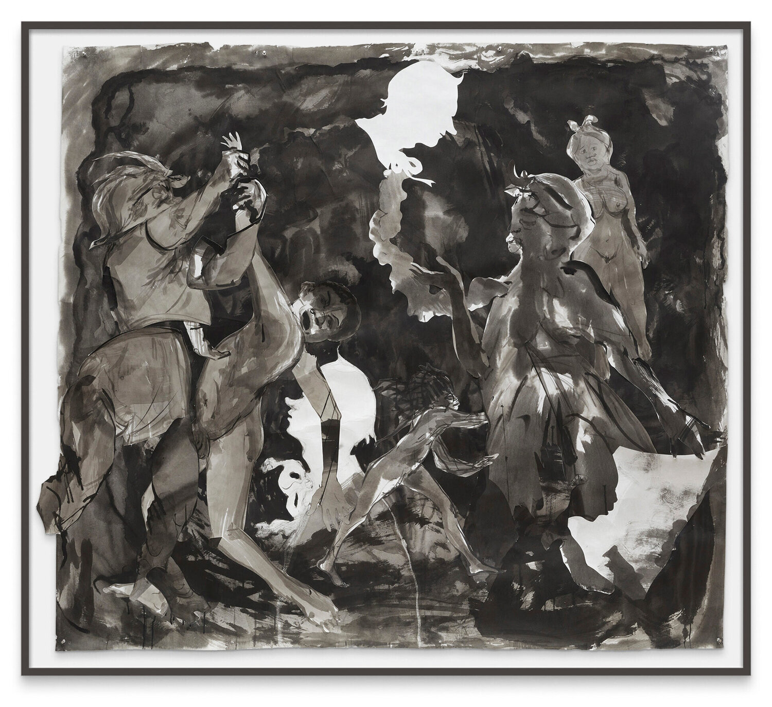 A Free Speech Exercise Whose Main Point was Lost Midway Through Kara Walker Opera su carta in vendita