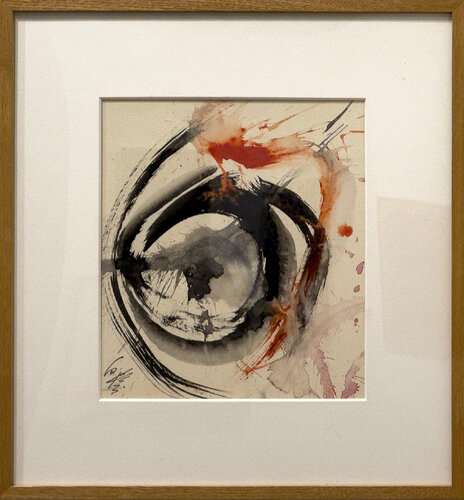 No title by Kazuo Shiraga, Painting for Sale on Singulart