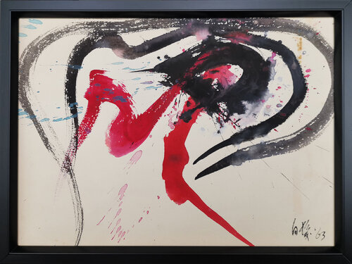 Untitled 4 by Kazuo Shiraga, Painting for Sale on Singulart