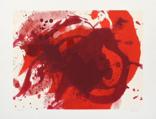 Passionate Winner by Kazuo Shiraga, Print for Sale on Singulart