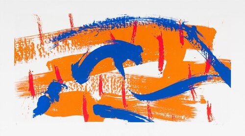 Chu 楚 by Kazuo Shiraga, Print for Sale on Singulart