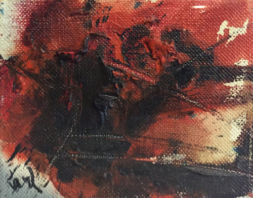 Untitled (J-50) by Kazuo Shiraga, Painting for Sale on Singulart