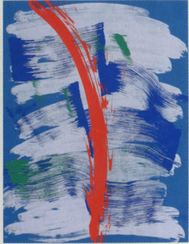 Shun by Kazuo Shiraga, Print for Sale on Singulart