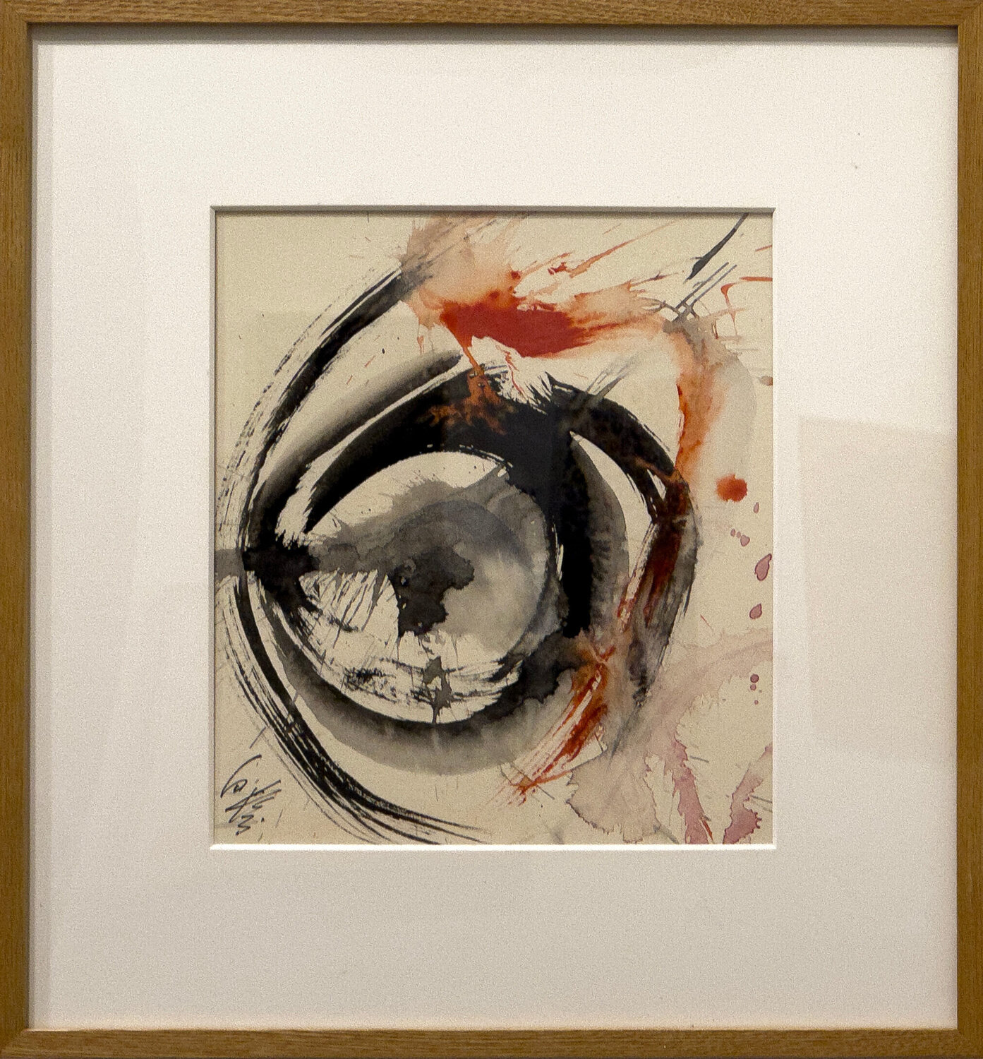 No title Kazuo Shiraga