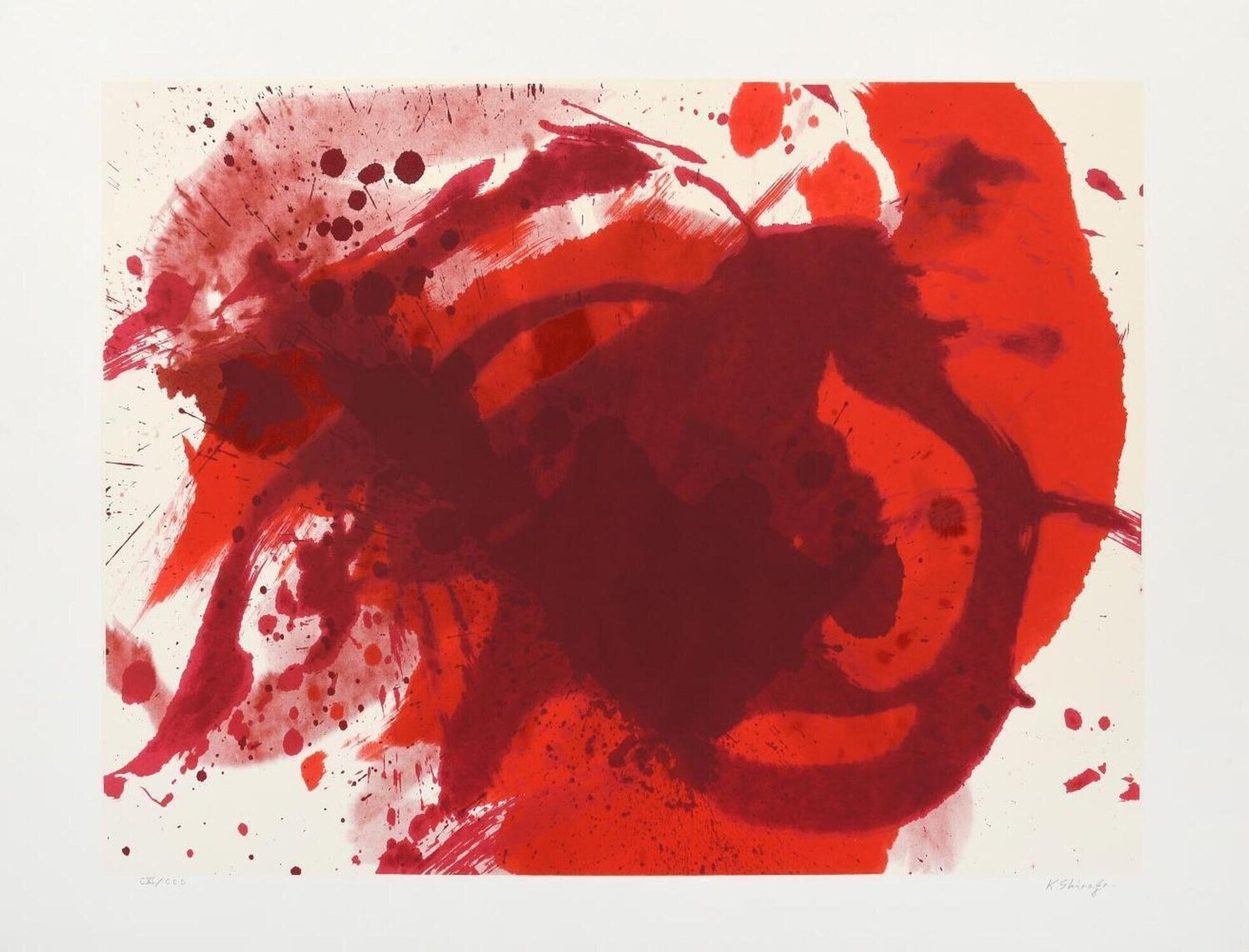 Passionate Winner Kazuo Shiraga