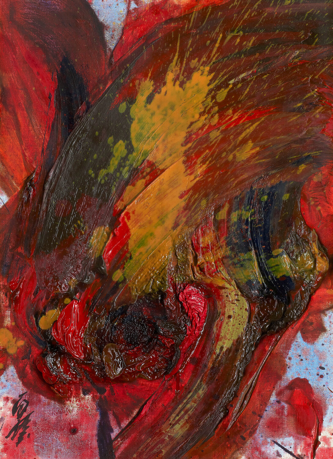 YOU (#124) Kazuo Shiraga