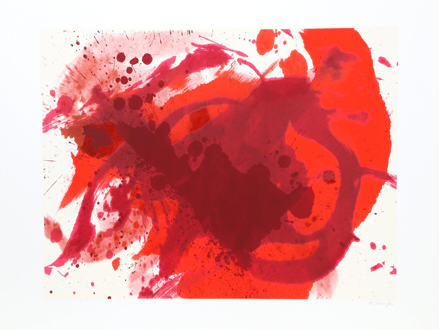 Passionate Winner Kazuo Shiraga