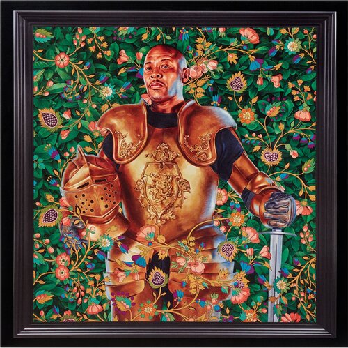 Dr. Dre - 2001 de Kehinde Wiley, Impresión a la venta en Singulart