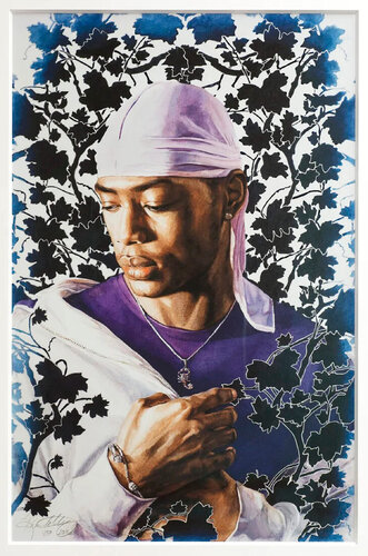 Tomb of Pope Alexandre VII Study I de Kehinde Wiley, Impresión a la venta en Singulart