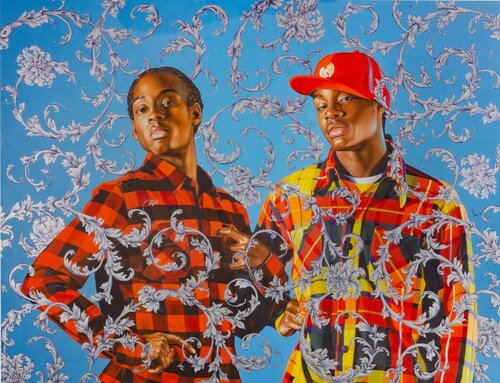 George, Lord Digby and William, Lord Russell de Kehinde Wiley, Impresión a la venta en Singulart