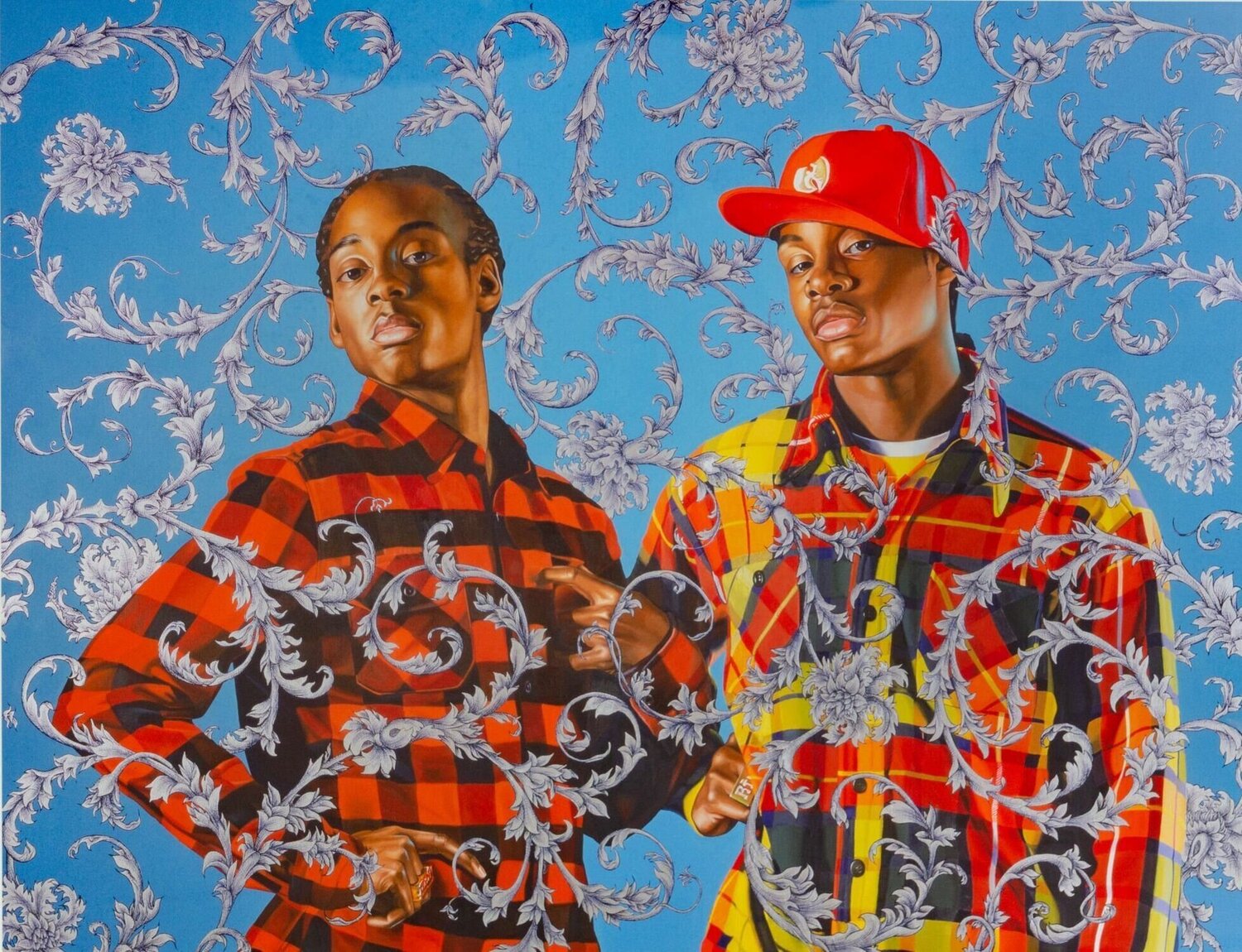 George, Lord Digby and William, Lord Russell Kehinde Wiley Druck zu verkaufen