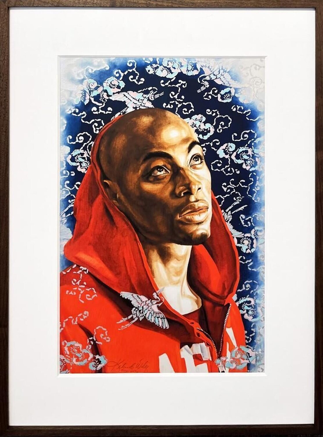 Sophie Arnould Study II Kehinde Wiley