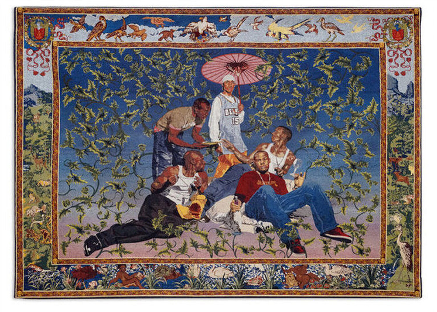 THE GYPSY FORTUNE-TELLER Kehinde Wiley