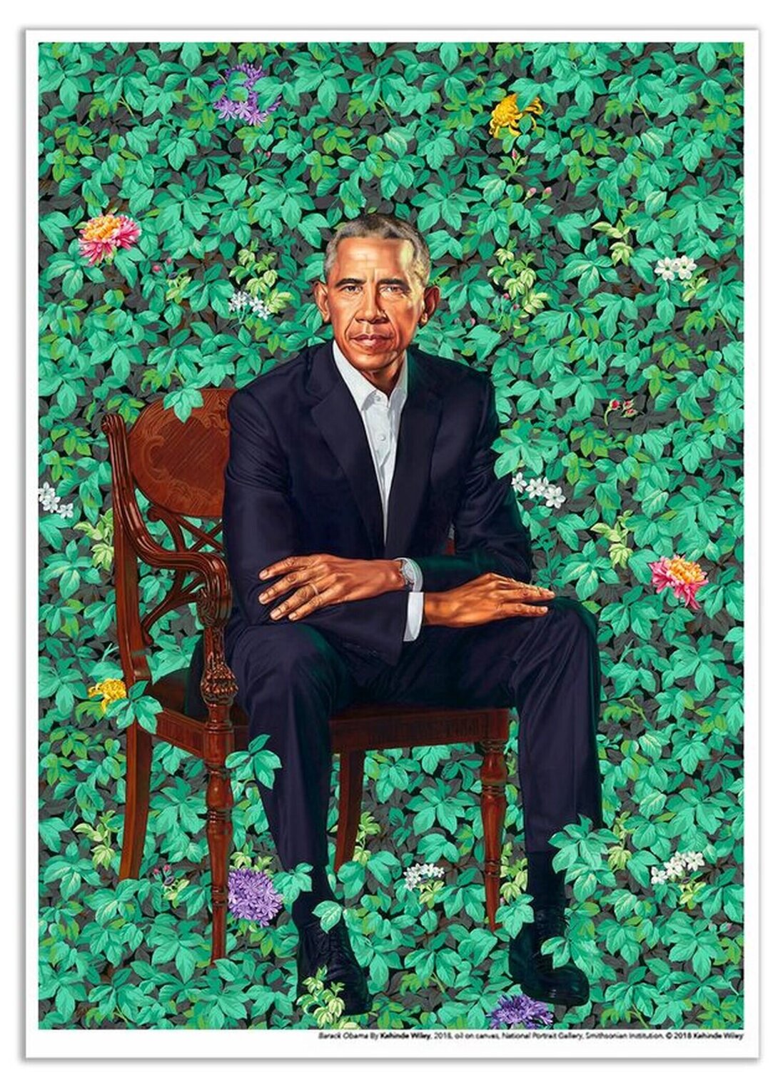 Barack Obama Kehinde Wiley