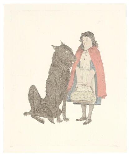 Friend par Kiki Smith, Édition en vente sur Singulart