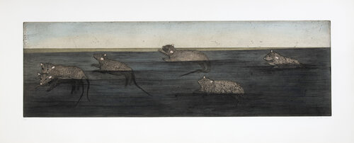 Carrier par Kiki Smith, Édition en vente sur Singulart