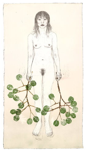 Untitled (J) par Kiki Smith, Édition en vente sur Singulart