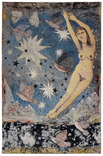 Sky par Kiki Smith, Oeuvre textile en vente sur Singulart