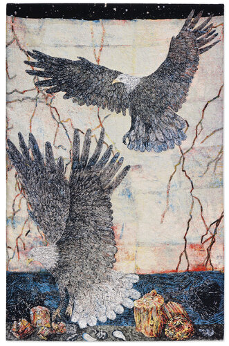 Guide par Kiki Smith, Oeuvre textile en vente sur Singulart