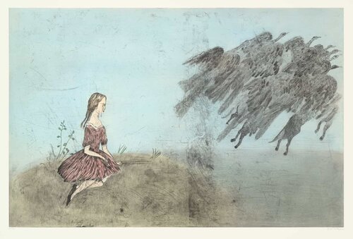 Come Away From Her After Lewis Carroll par Kiki Smith, Édition en vente sur Singulart