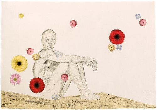 Flowers in the sky van Kiki Smith, Afdruk te koop op Singulart