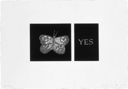 Yes van Kiki Smith, Afdruk te koop op Singulart