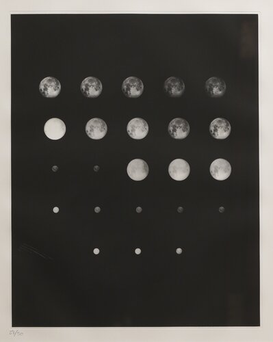 Moon Three (Complete Set) van Kiki Smith, Fotografie te koop op Singulart