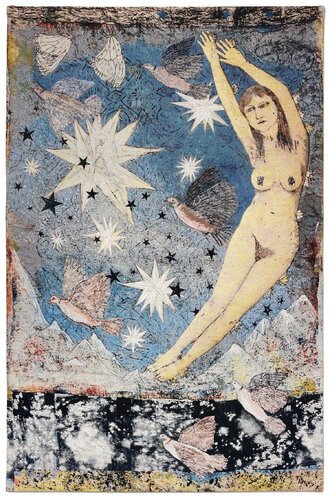Sky van Kiki Smith, Textiel te koop op Singulart