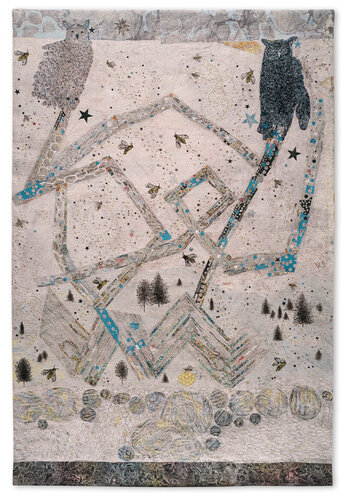 Parliament van Kiki Smith, Textiel te koop op Singulart