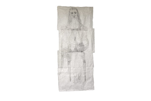 Mourning Drawing van Kiki Smith, Werk op papier te koop op Singulart