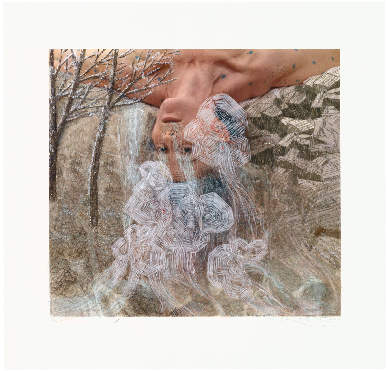 The Falls II Kiki Smith