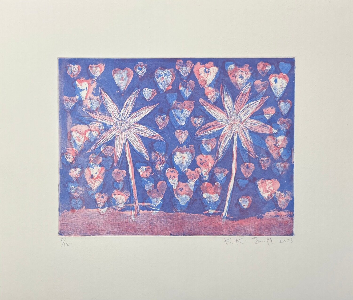 Heart Rain Kiki Smith