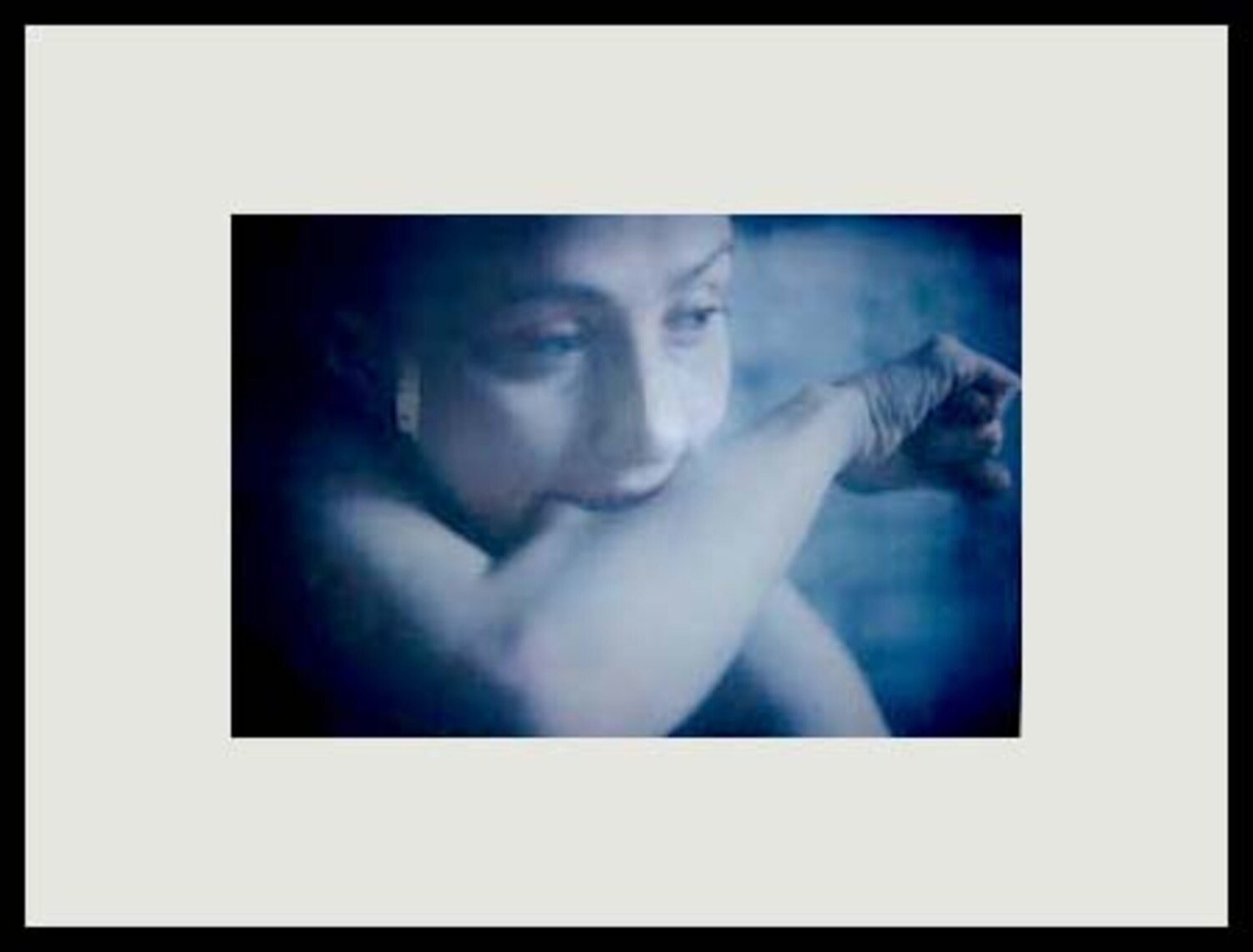 Untitled - bite Kiki Smith