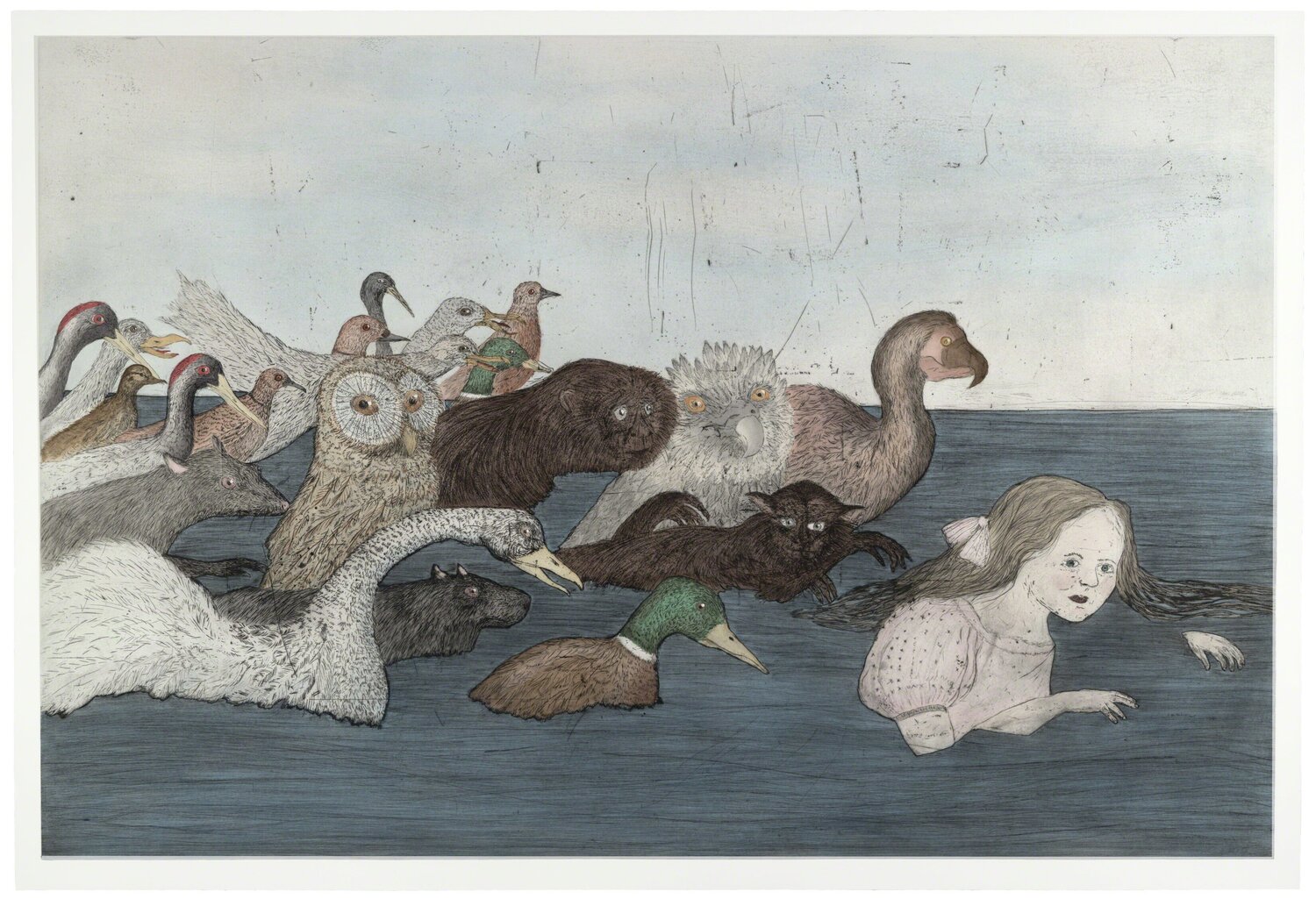 Pool of Tears II Kiki Smith