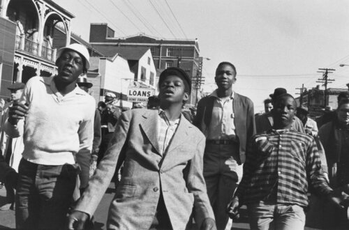Second Liners van Lee Friedlander, Fotografie te koop op Singulart