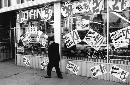 New York City di Lee Friedlander, Fotografia in vendita su Singulart