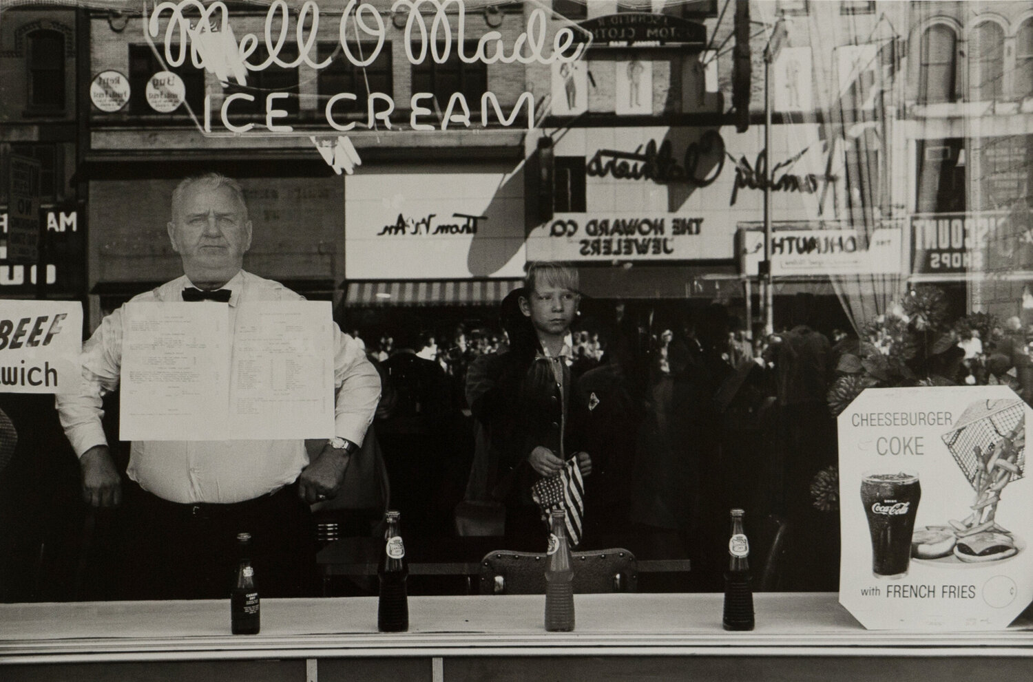 Newark, NJ Lee Friedlander