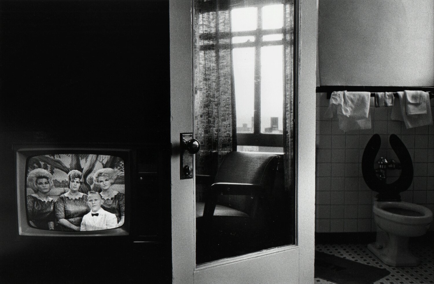 Nashville, from The Little Screens Lee Friedlander