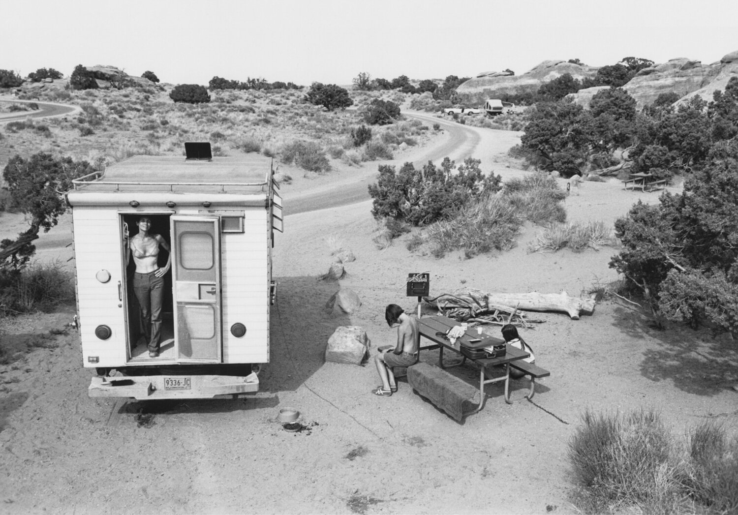 Maria and Erik, Colorado Lee Friedlander