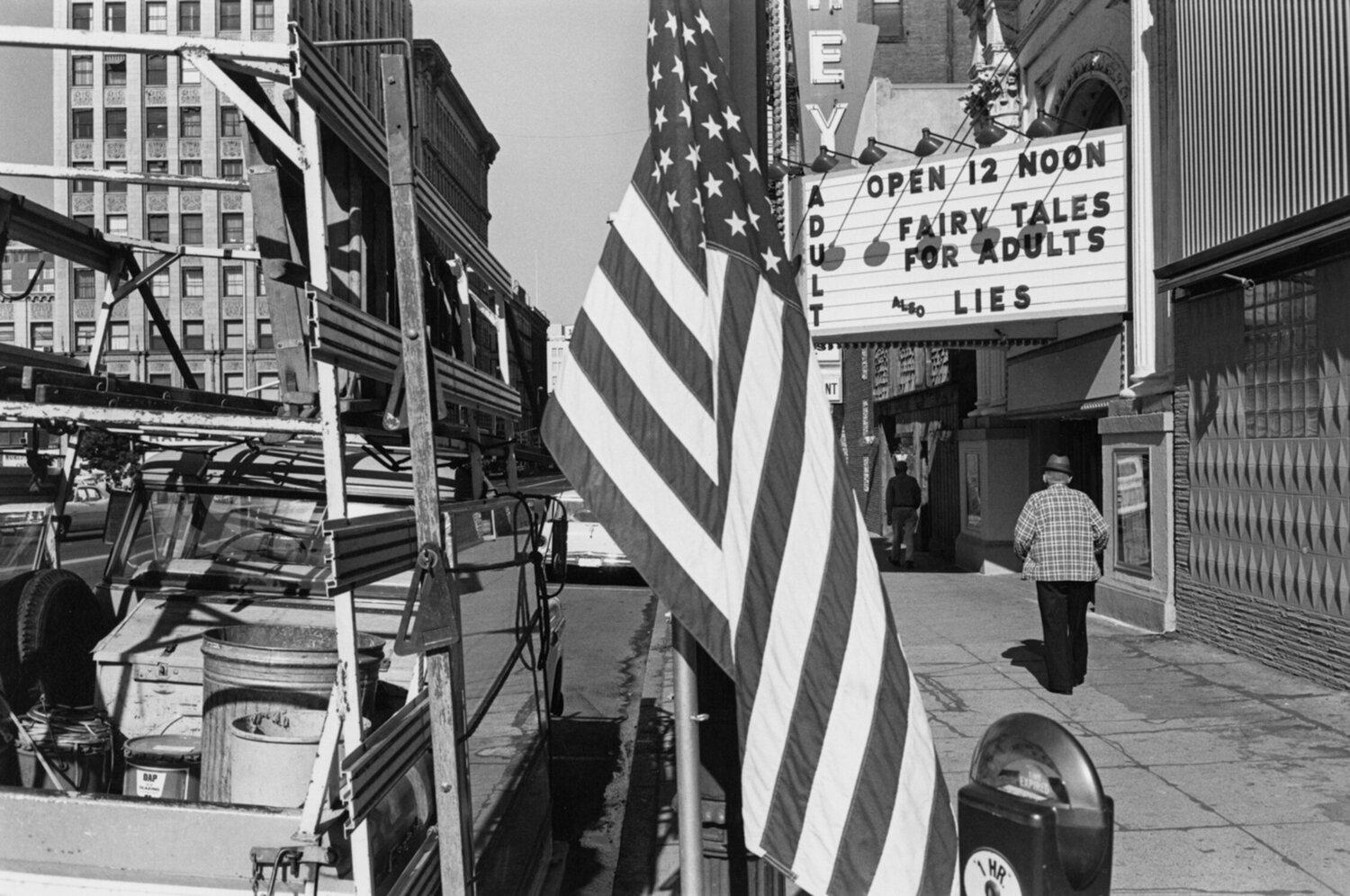 Spokane Lee Friedlander