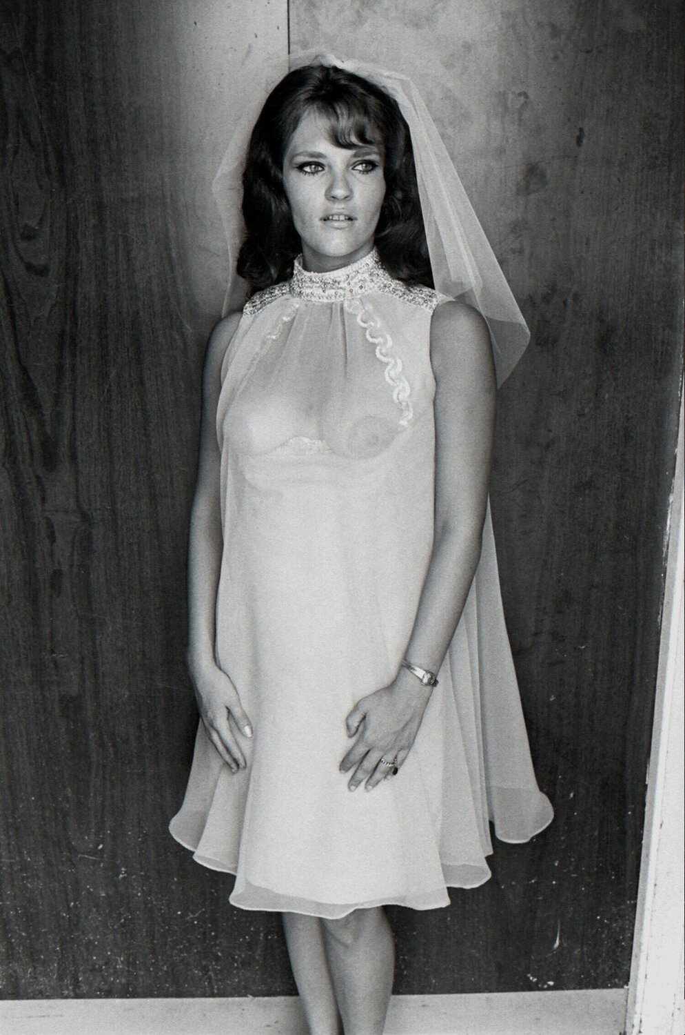 Topless Bridesmaid Lee Friedlander