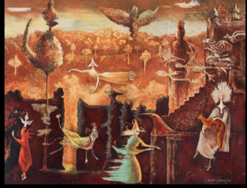 Nine Nine Nine van Leonora Carrington, Afdruk te koop op Singulart
