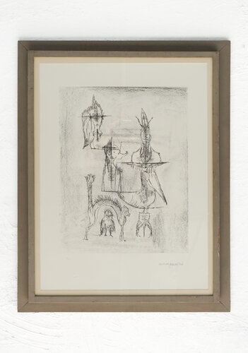 Fantasma de los Felinos van Leonora Carrington, Afdruk te koop op Singulart
