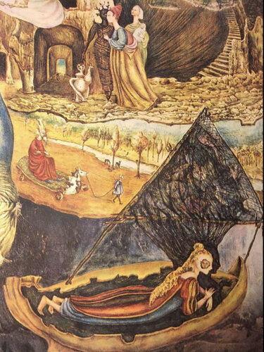 Les distractions de Dagobert van Leonora Carrington, Afdruk te koop op Singulart
