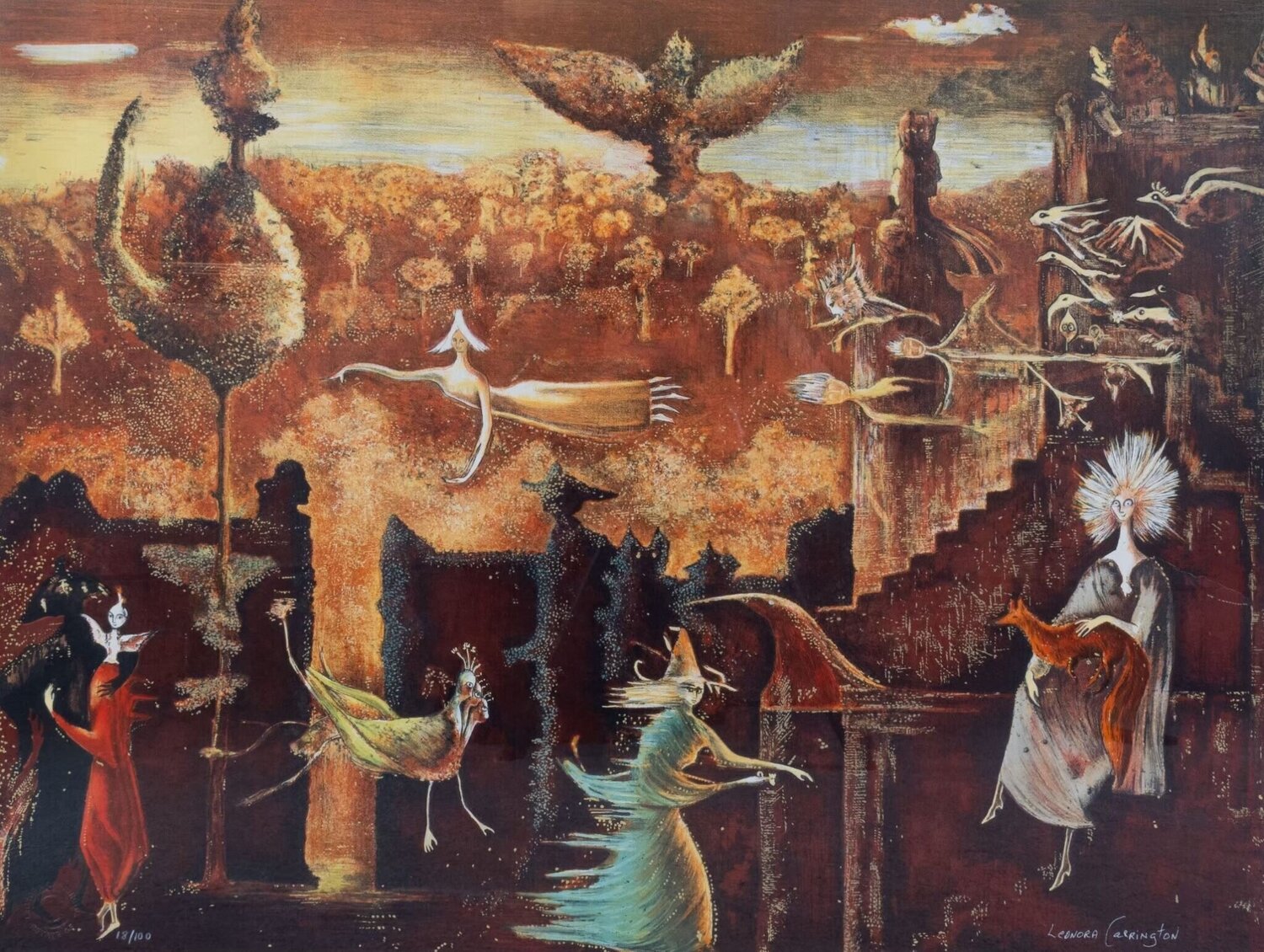 999 Leonora Carrington