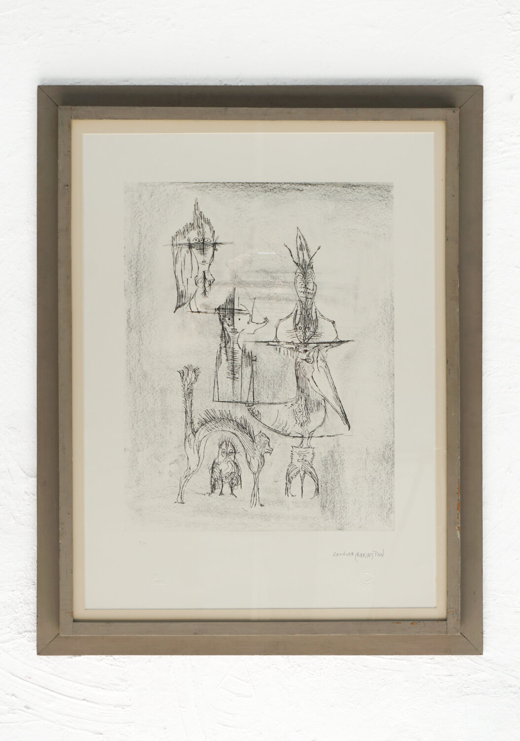 Fantasma de los Felinos Leonora Carrington Druck zu verkaufen