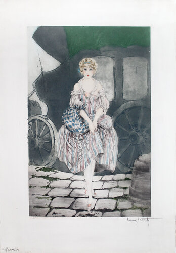 Louis Icartの作品をSINGULARTで販売中